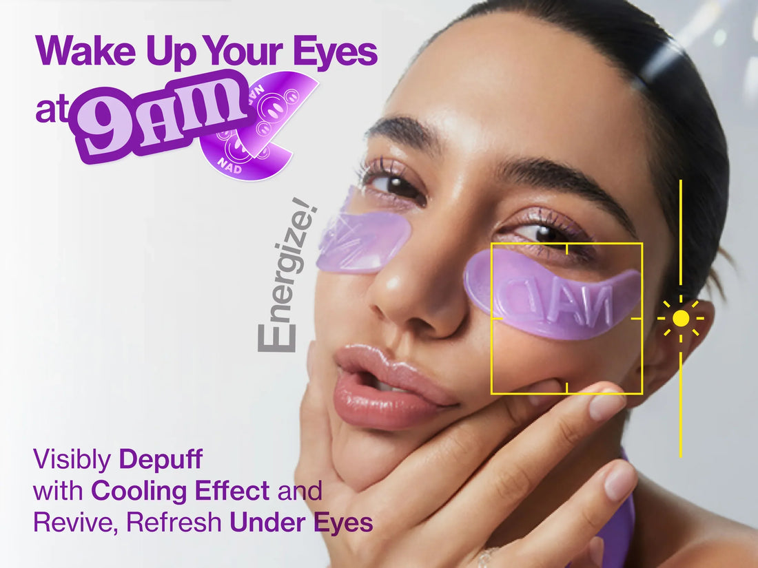 No.9 NAD Under Eye Patches [5pc]