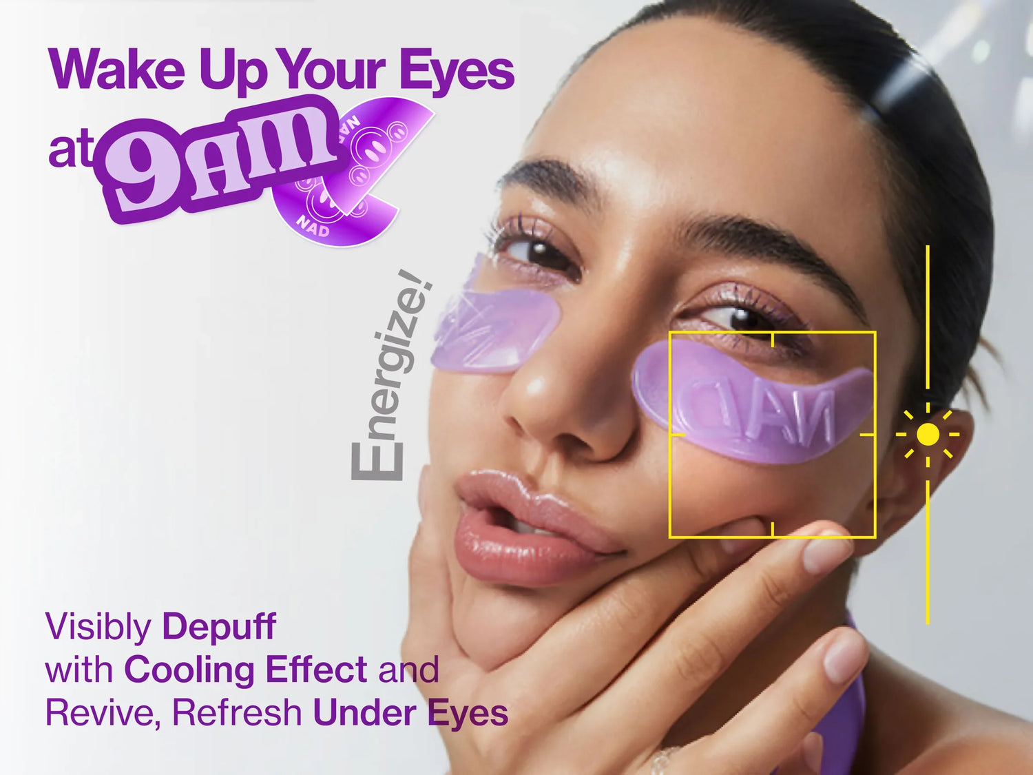 No.9 NAD Under Eye Patches [5pc]