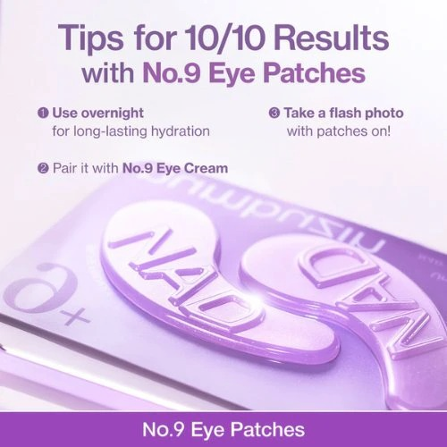 No.9 NAD Under Eye Patches [5pc]