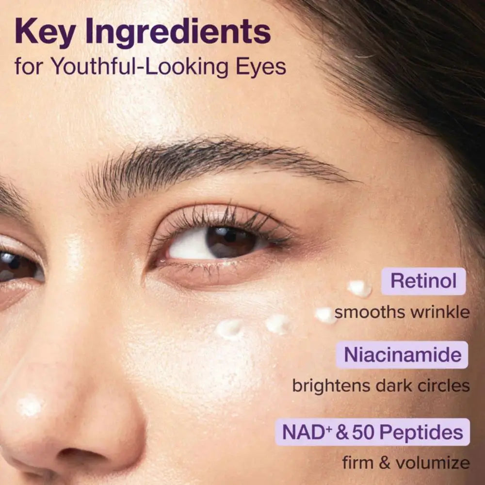 No.9 NAD+ Retinol Volumetox Eye Cream [10ml]