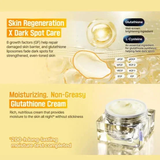 [numbuzin] No. 5 Vitamin Glutathione Dark Spot Laser Cream [50ml]