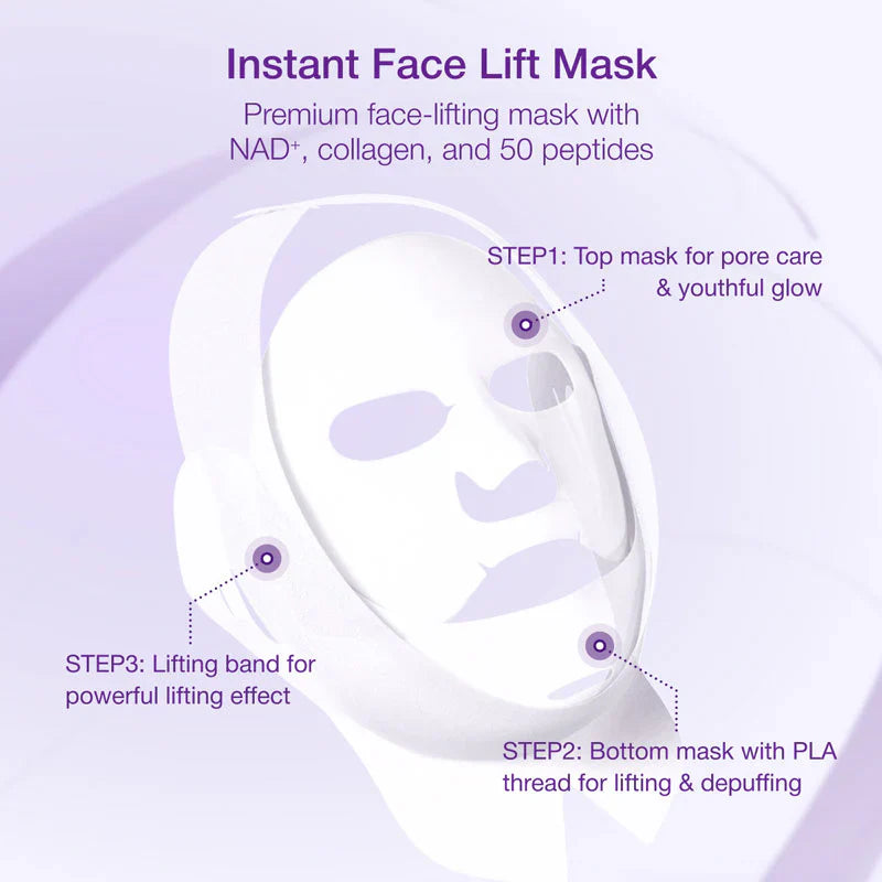[numbuzin] No.9 NAD Bio Lifting-sil Full Face Mask Set [48ml]