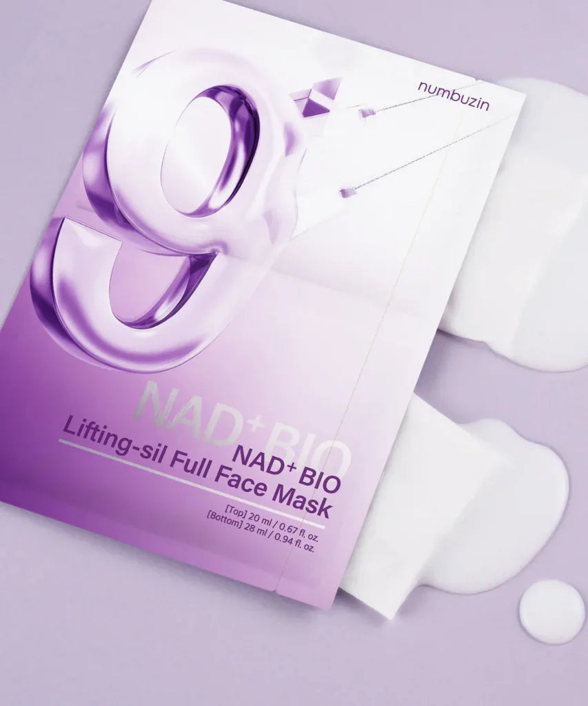 [numbuzin] No.9 NAD Bio Lifting-sil Full Face Mask Set [48ml]