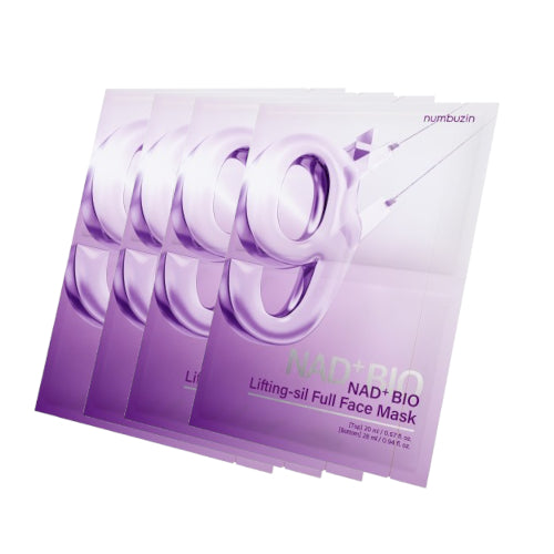 [numbuzin] No.9 NAD Bio Lifting-sil Full Face Mask Set [48ml]