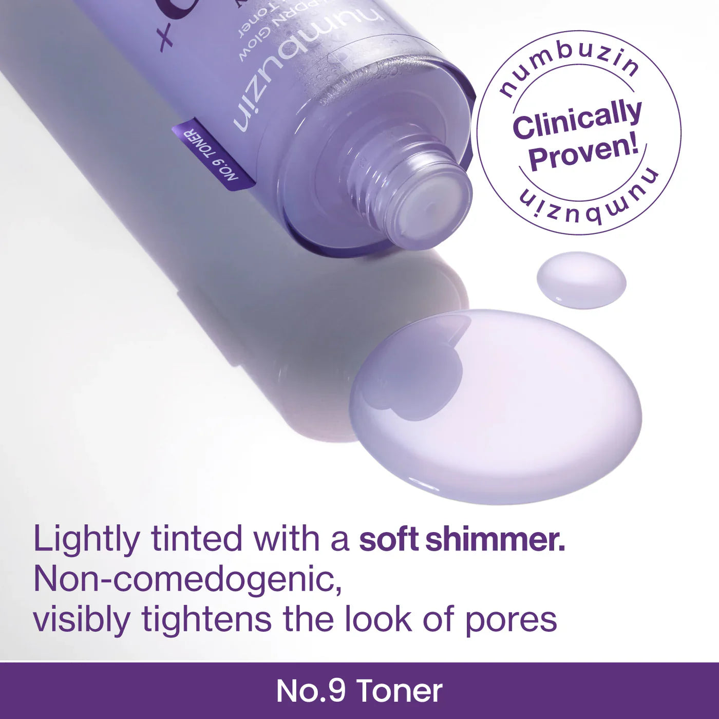 No.9 NAD+ PDRN Glow Boosting Toner [150ml]