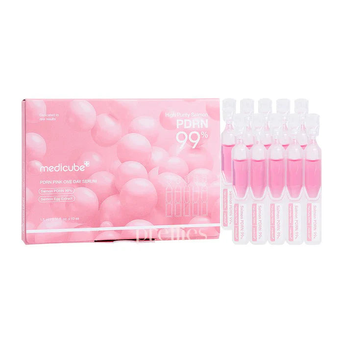 PDRN Pink One Day Serum Set [50g]