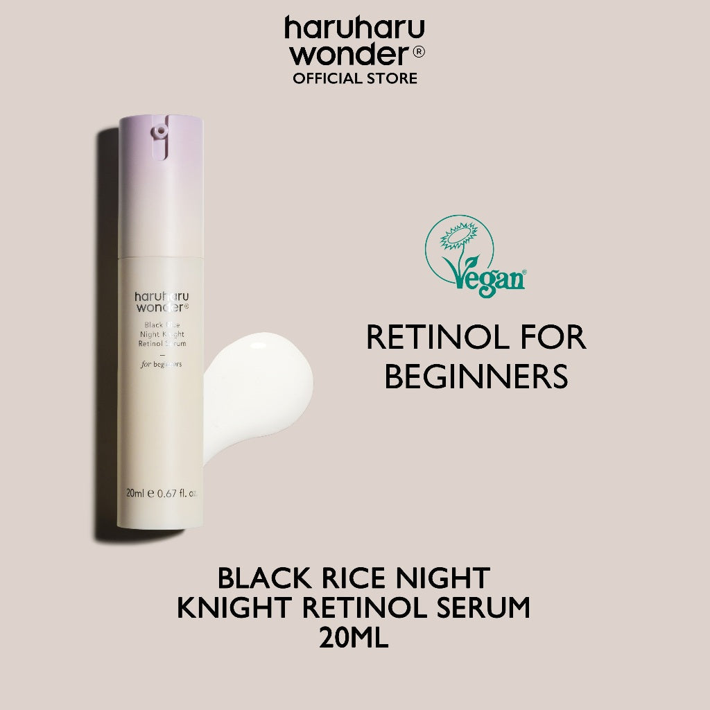 Black Rice Night Knight Retinol Serum [20ml]