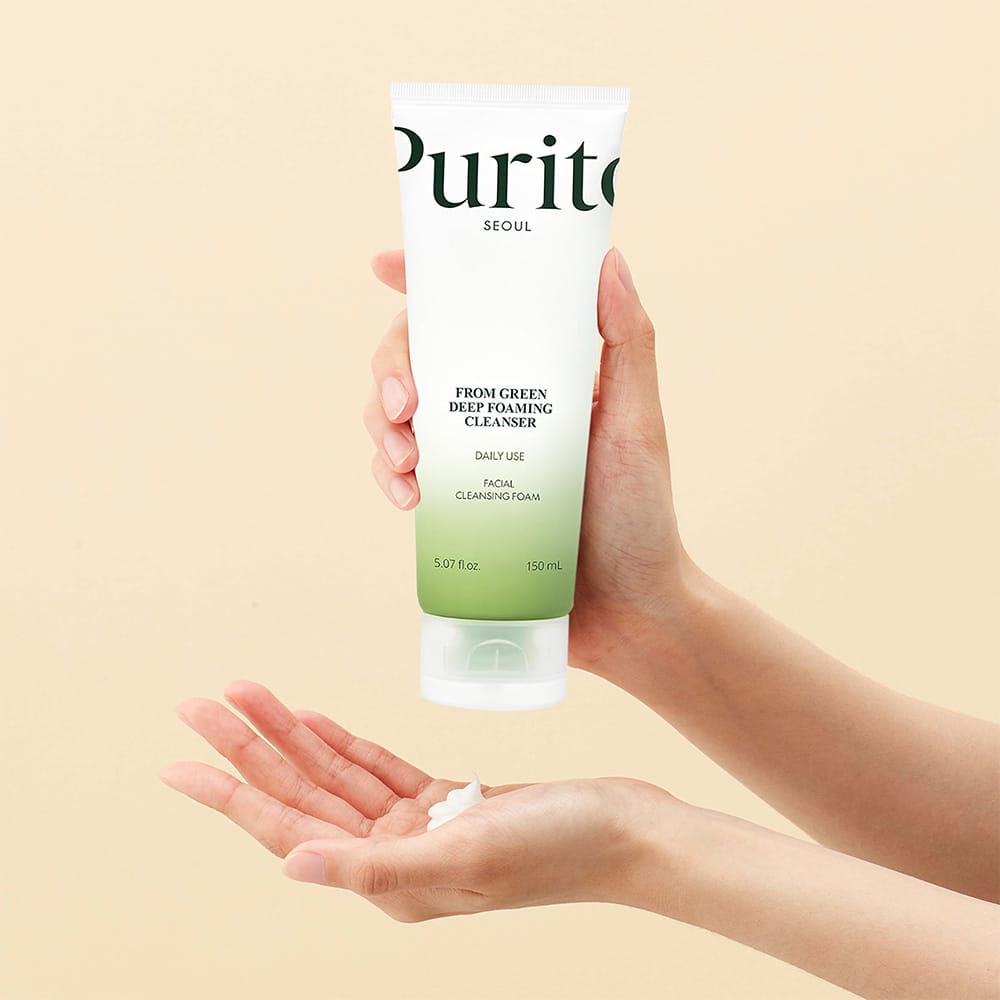 From Green Deep Foaming Cleanser [150ml] (EU)