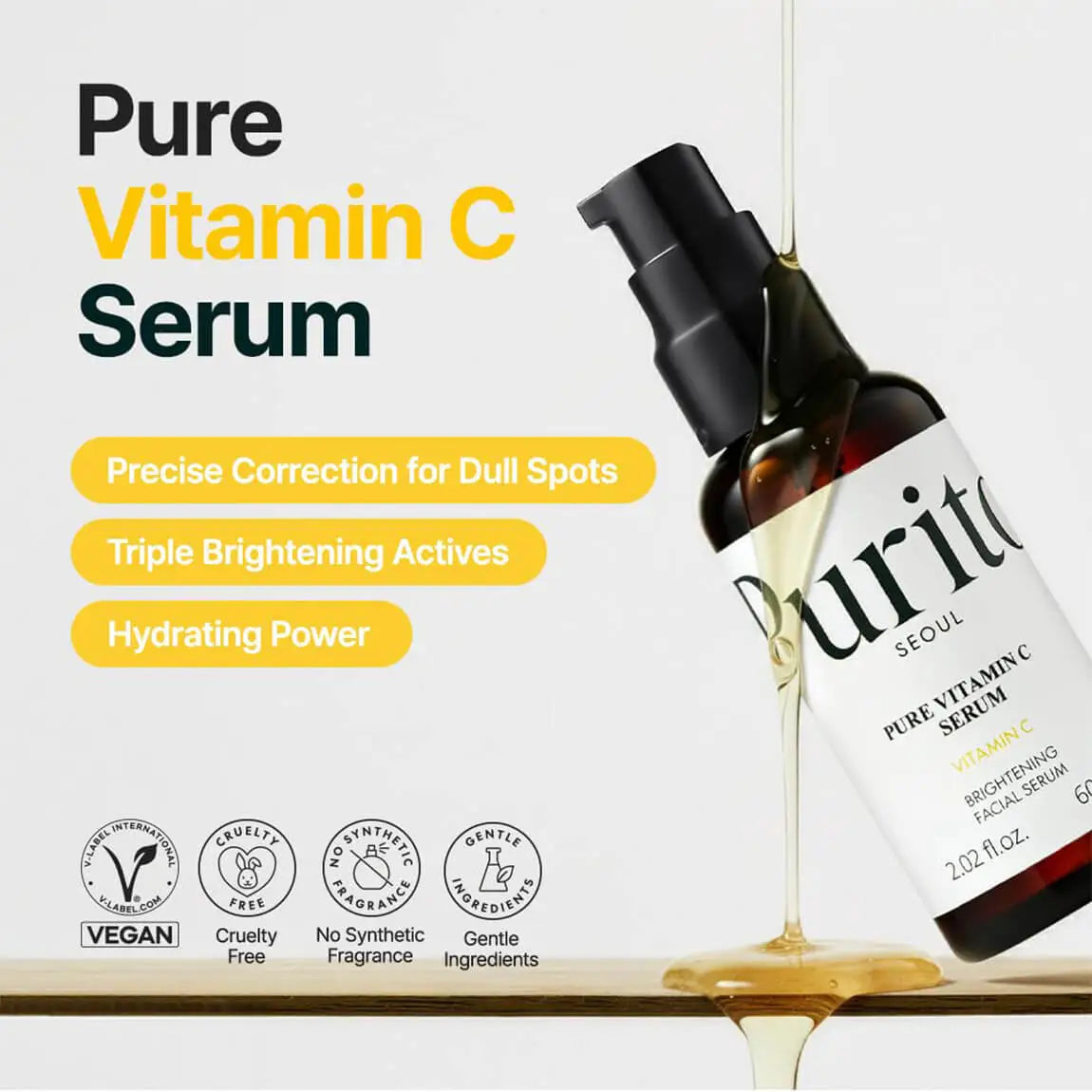 Pure Vitamin C Serum [60ml] (EU)