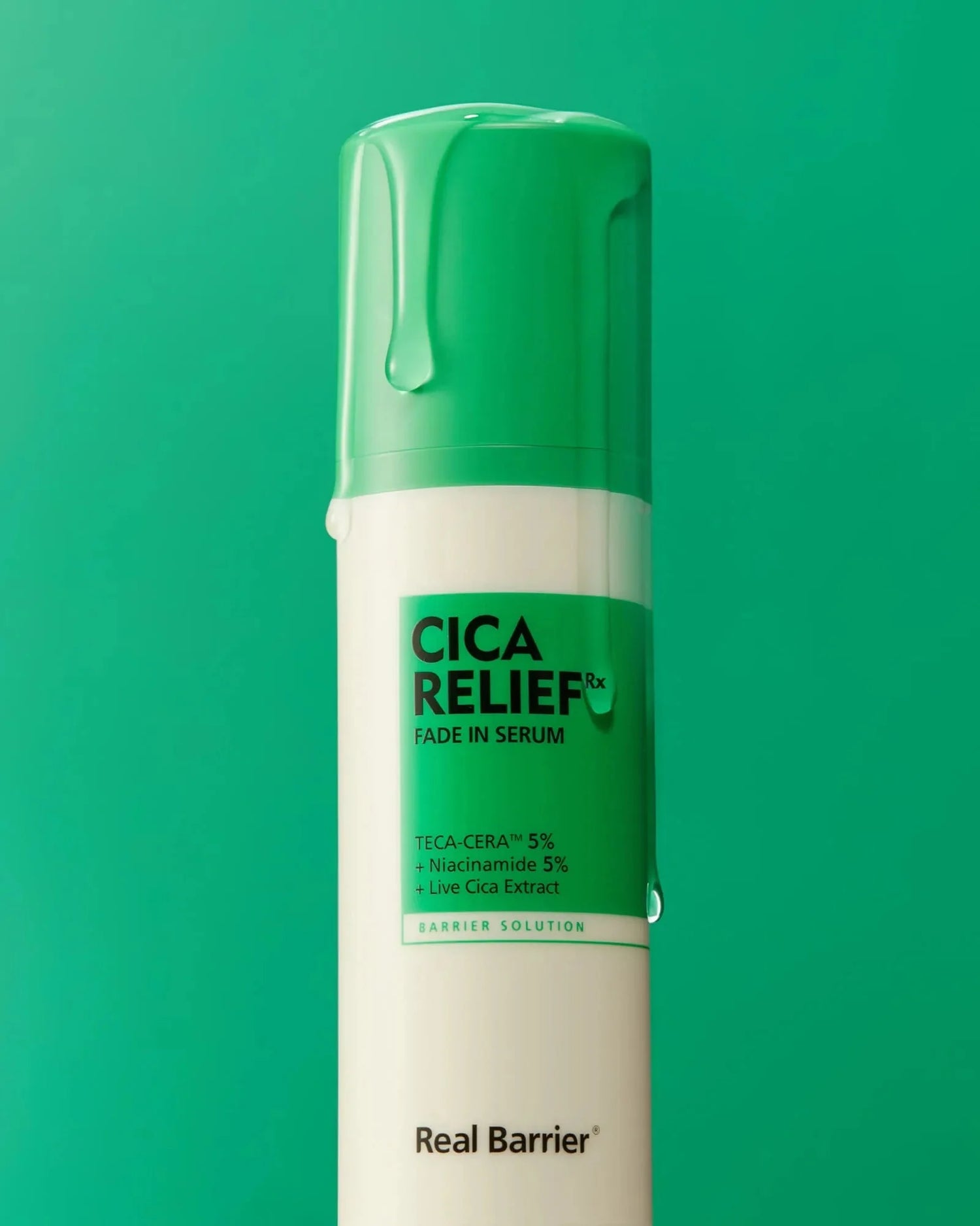 [Real Barrier] Cica Relief Rx Fade In Serum [50ml] - 