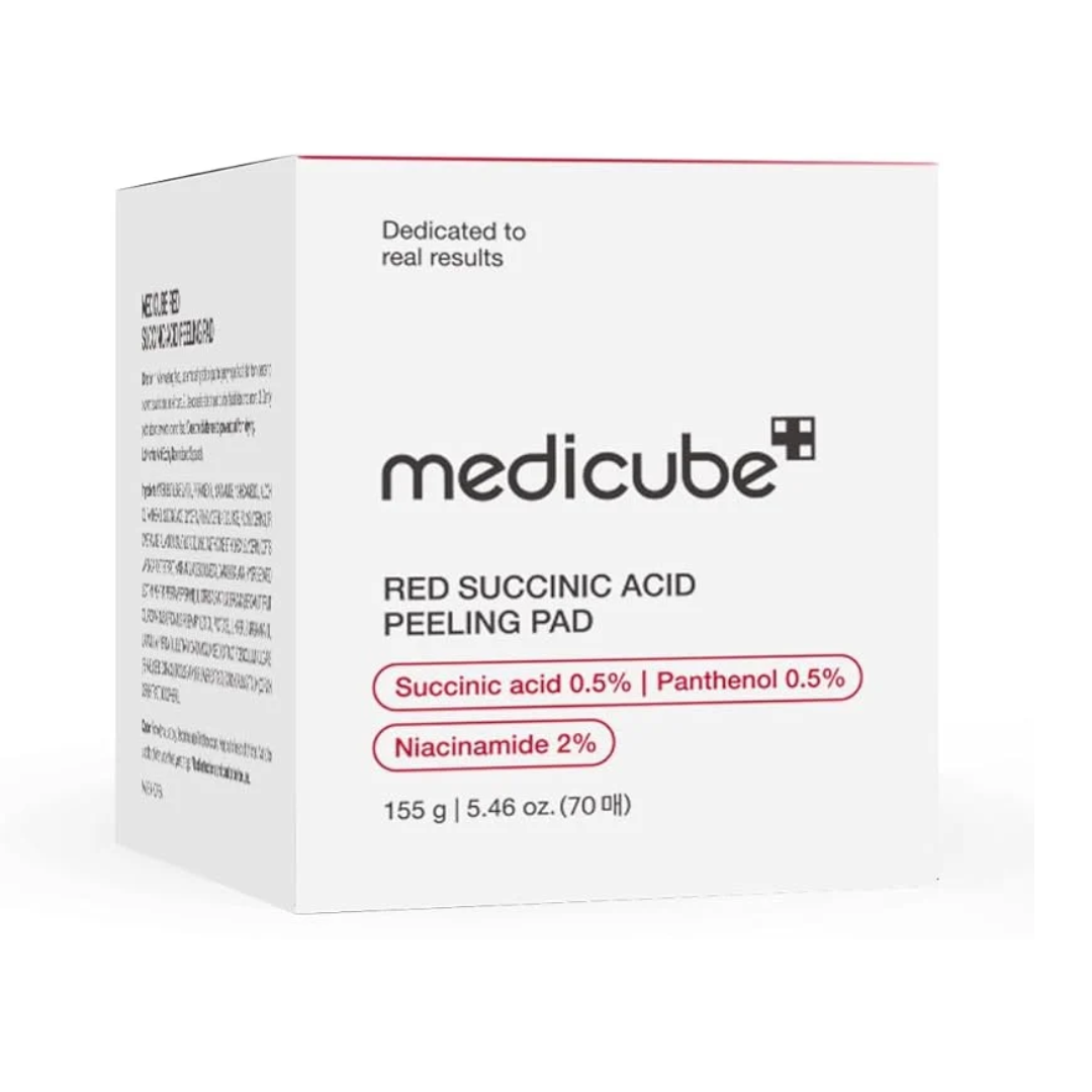 Red Succinic Acid Peeling Pad [70ea] (EU)