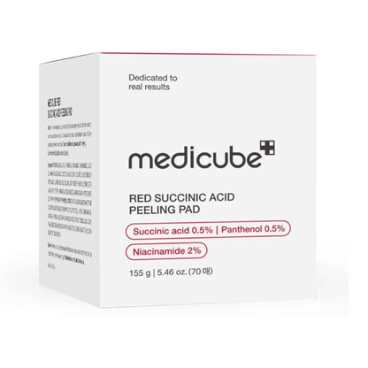 Red Succinic Acid Peeling Pad [70ea] (EU)