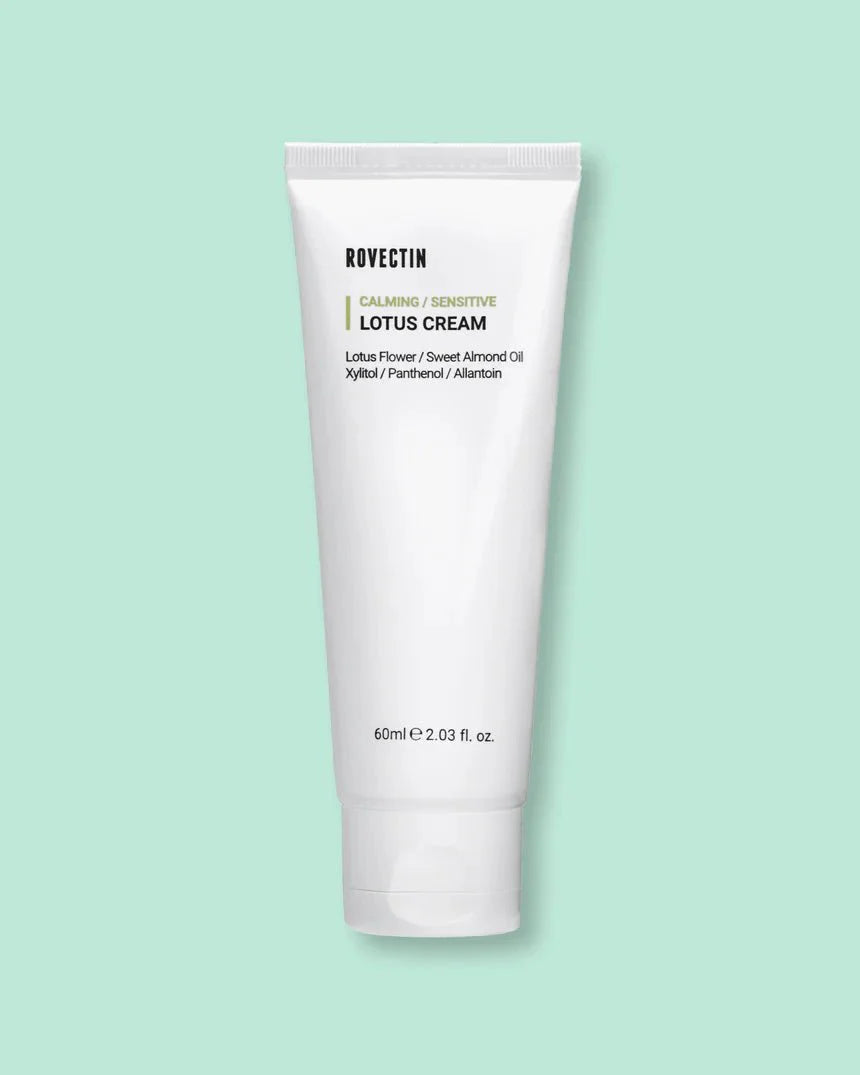 [Rovectin] Calming Sensitive Lotus Cream [60ml] - 