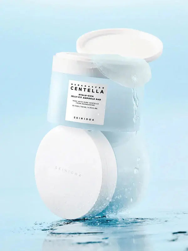 Madagascar Centella Hyalu-Cica Jellyfit Ampoule Pad