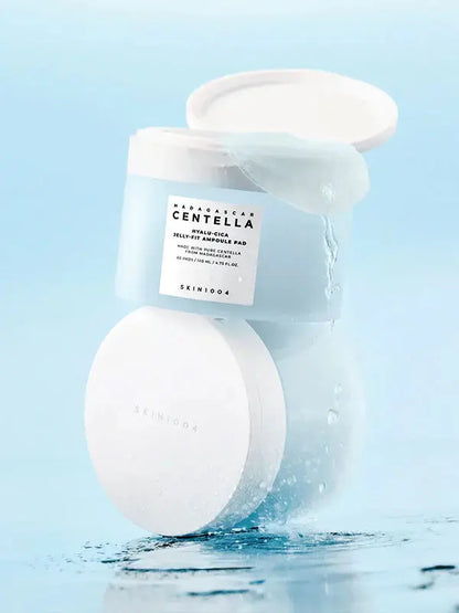 Madagascar Centella Hyalu-Cica Jellyfit Ampoule Pad