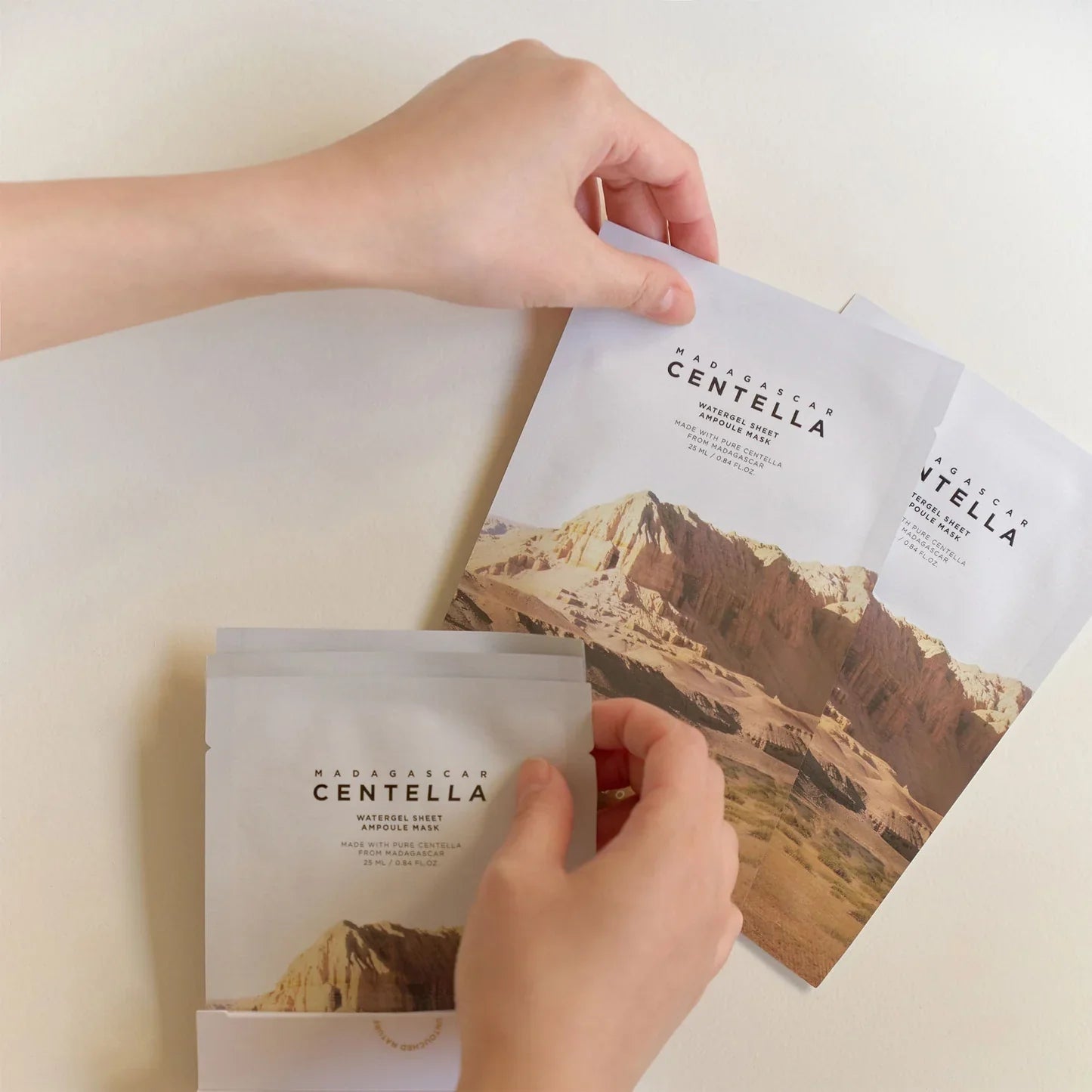 Madagascar Centella Watergel Sheet Ampoule Mask (EU)