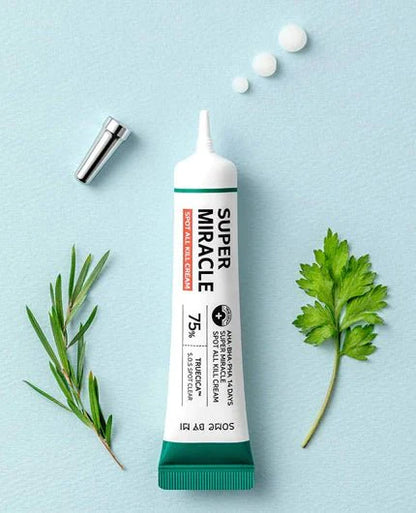 [SOMEBYMI] AHA, BHA, PHA 14 Days Super Miracle Spot All Kill Cream [30ml] - Exfoliator