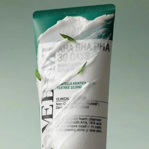 [SOMEBYMI] AHA, BHA, PHA 30 Days Miracle Acne Clear Foam [100ml] - 