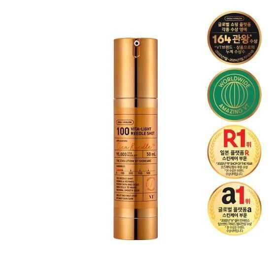 [VT] Vita - Light Reedle Shot 100 [50ml] - Serum/Ampoule